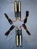 4 intermitentes LED moto nuevos