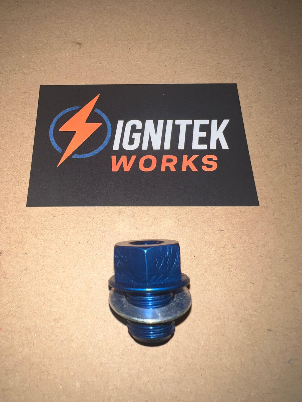 Adaptador sensor KOSO culata AM6 nuevo