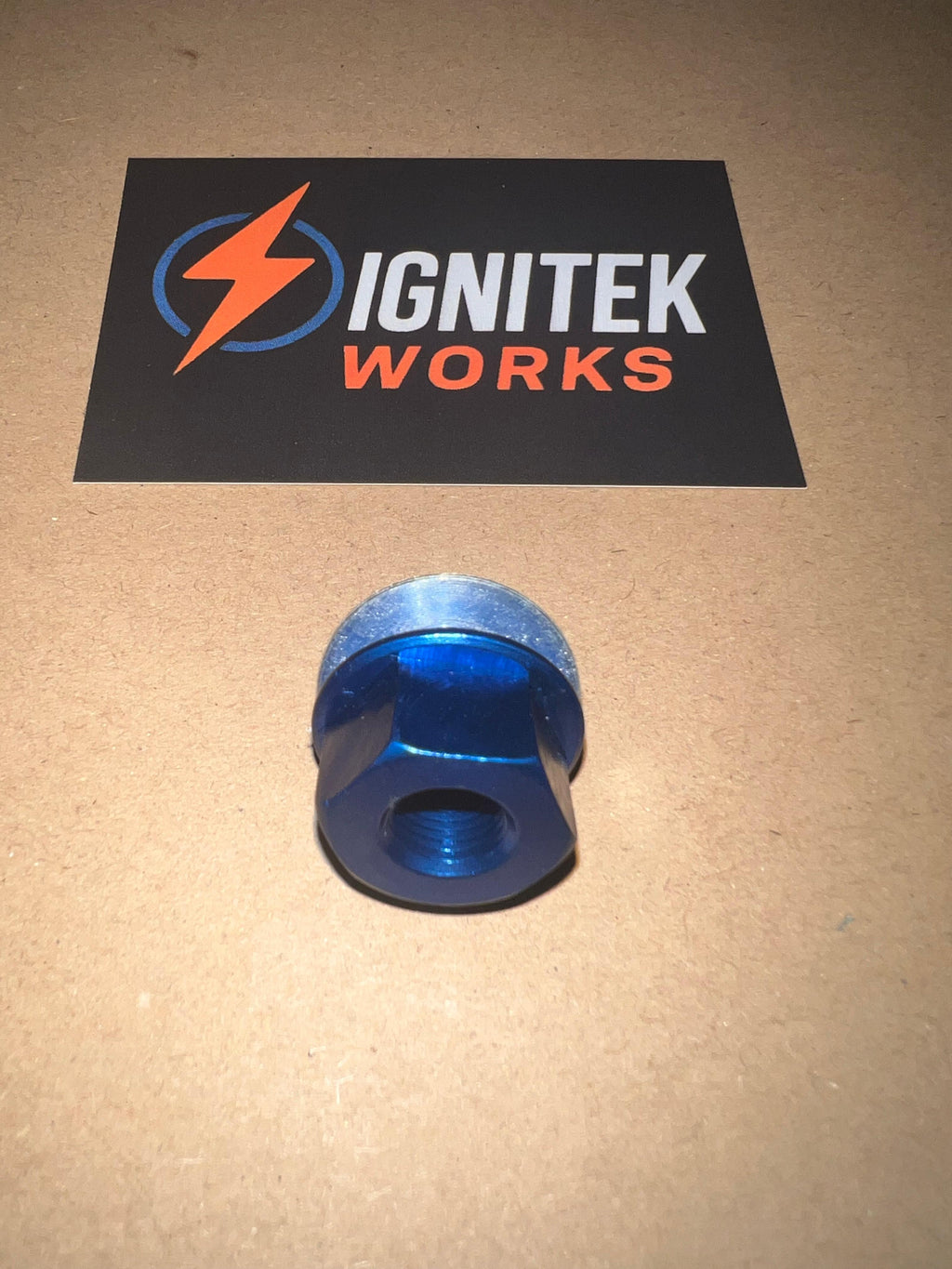 Adaptador sensor KOSO culata AM6 nuevo