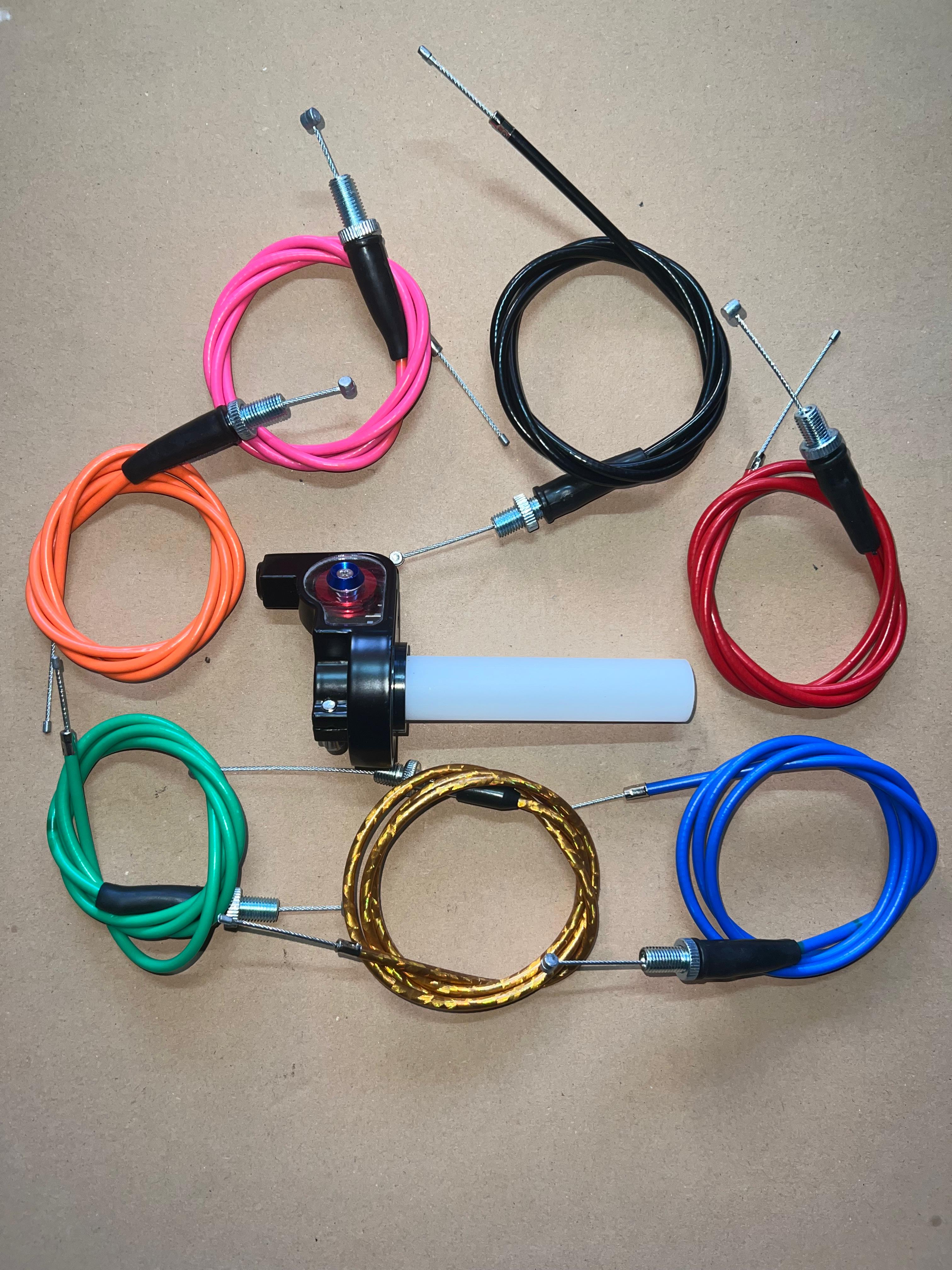 Acelerador rápido con sirga nuevo