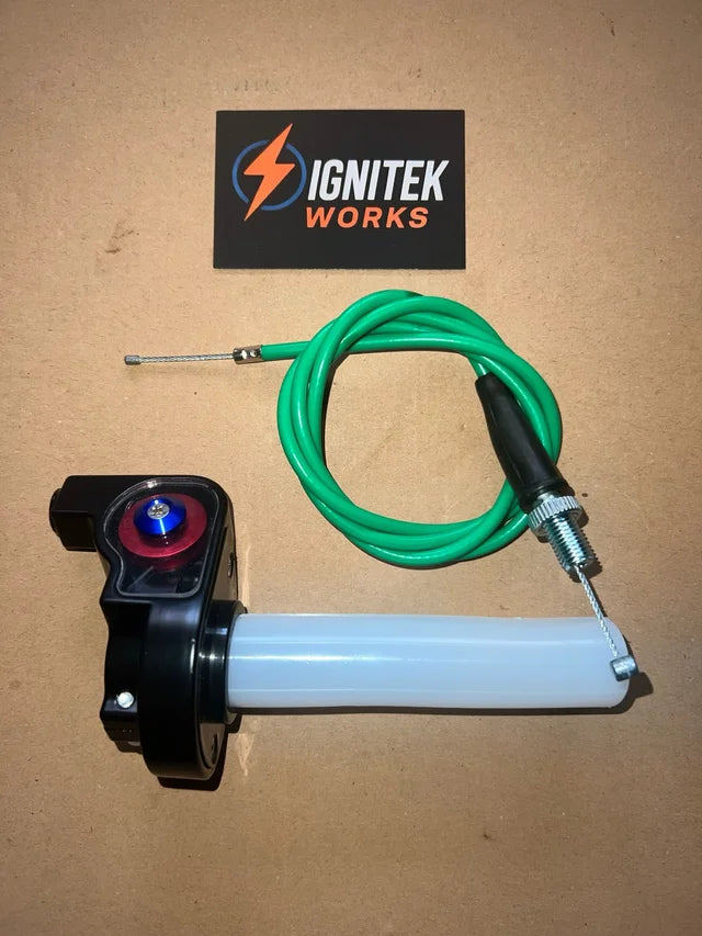 Acelerador rápido con sirga nuevo