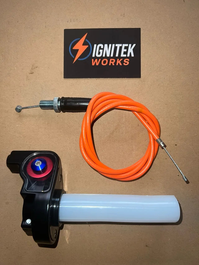 Acelerador rápido con sirga nuevo