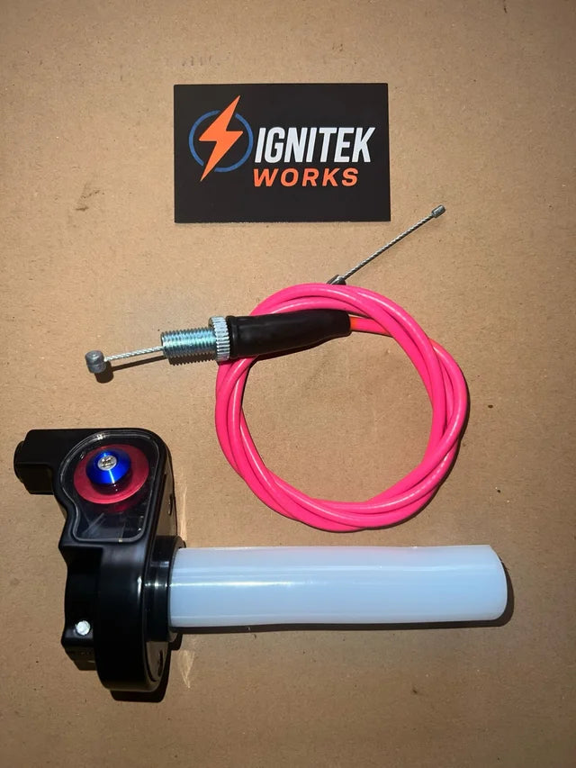 Acelerador rápido con sirga nuevo